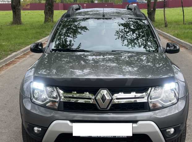 Renault Duster I Рестайлинг