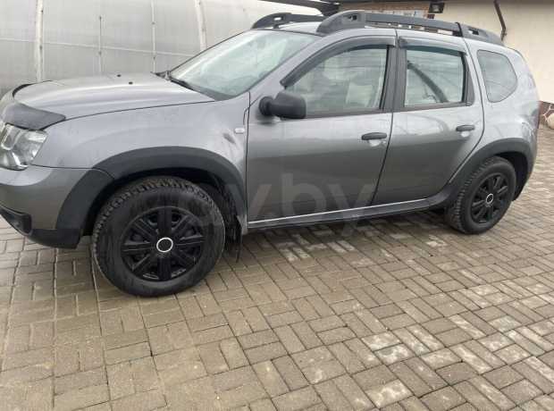 Renault Duster I Рестайлинг