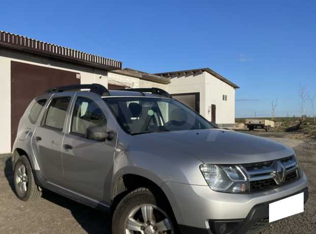 Renault Duster I Рестайлинг