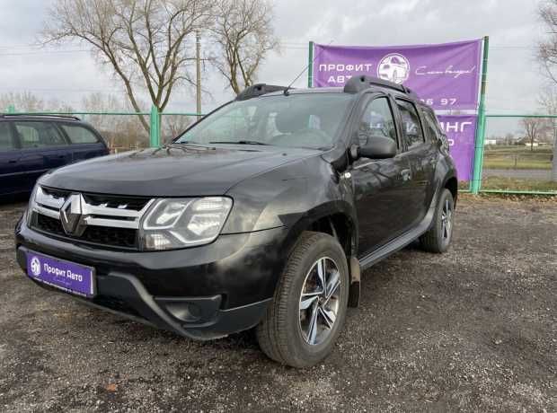 Renault Duster I Рестайлинг