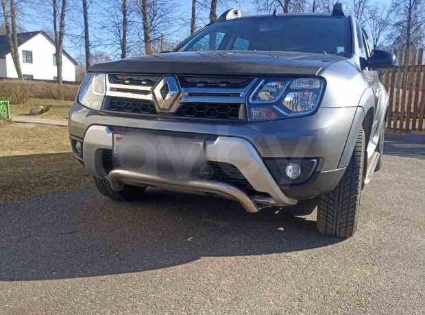 Renault Duster I Рестайлинг