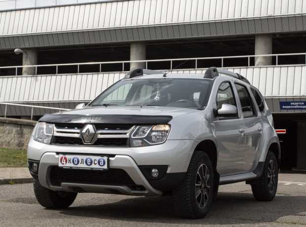 Renault Duster I Рестайлинг