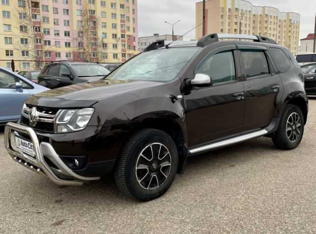 Renault Duster I Рестайлинг