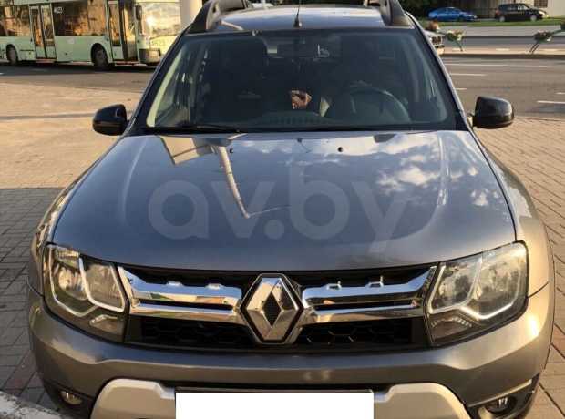 Renault Duster I Рестайлинг