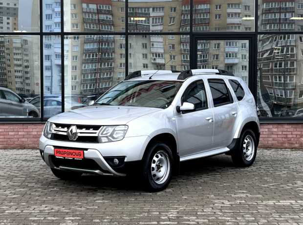 Renault Duster I Рестайлинг