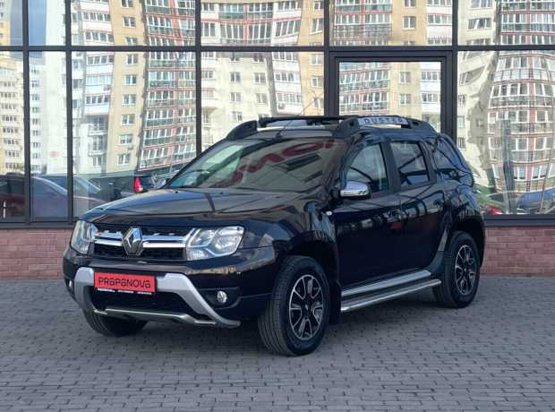 Renault Duster I Рестайлинг