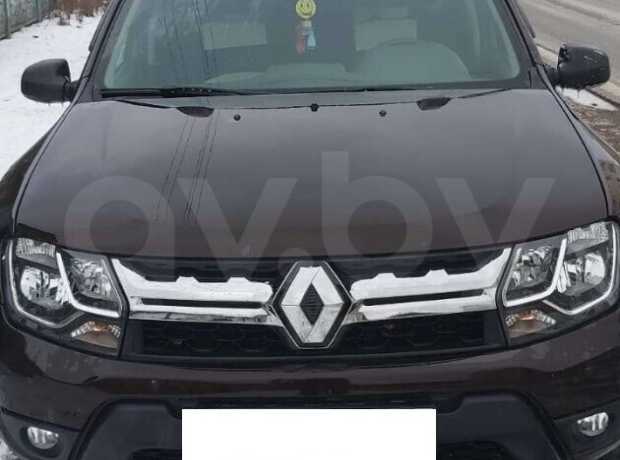Renault Duster I Рестайлинг