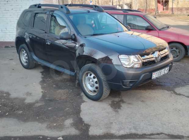 Renault Duster I Рестайлинг