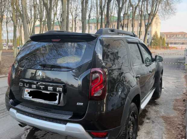 Renault Duster I Рестайлинг