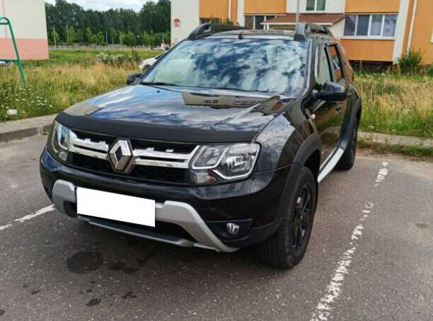 Renault Duster II, 2020, пробег 53000 км