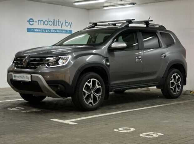 Renault Duster II, 2021, пробег 100083 км
