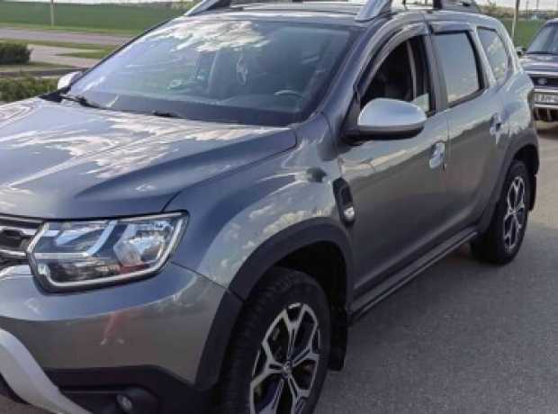 Renault Duster II, 2021, пробег 100500 км