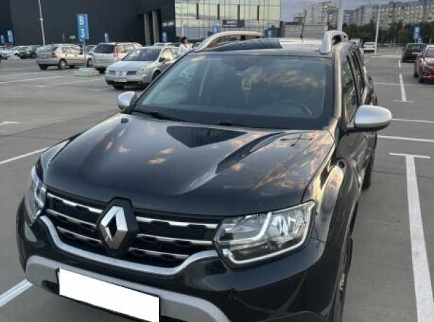 Renault Duster II, 2021, пробег 118000 км