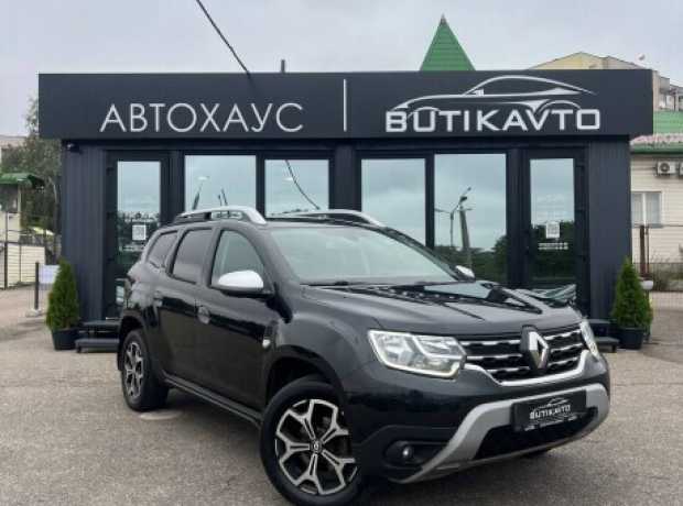 Renault Duster II, 2021, пробег 120000 км