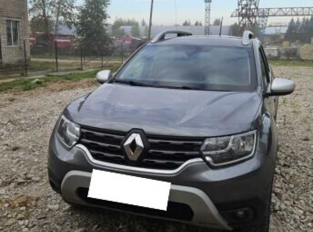 Renault Duster II, 2021, пробег 123000 км