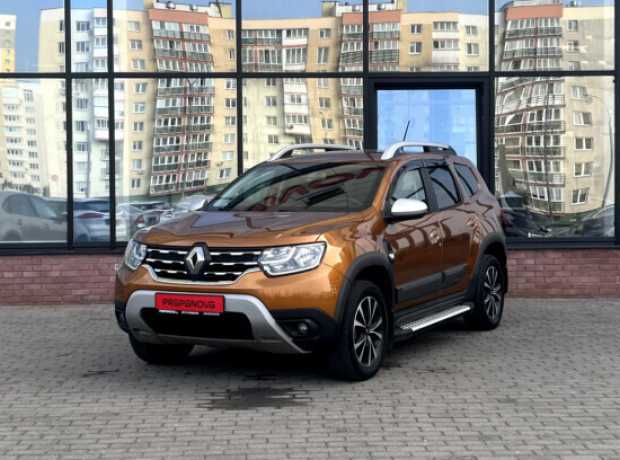 Renault Duster II, 2021, пробег 133773 км