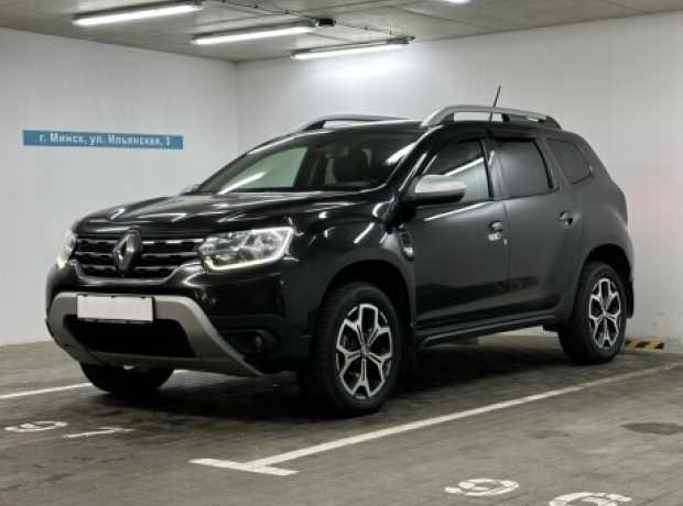 Renault Duster II, 2021, пробег 148250 км