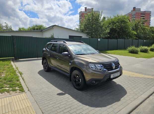 Renault Duster II, 2021, пробег 15000 км
