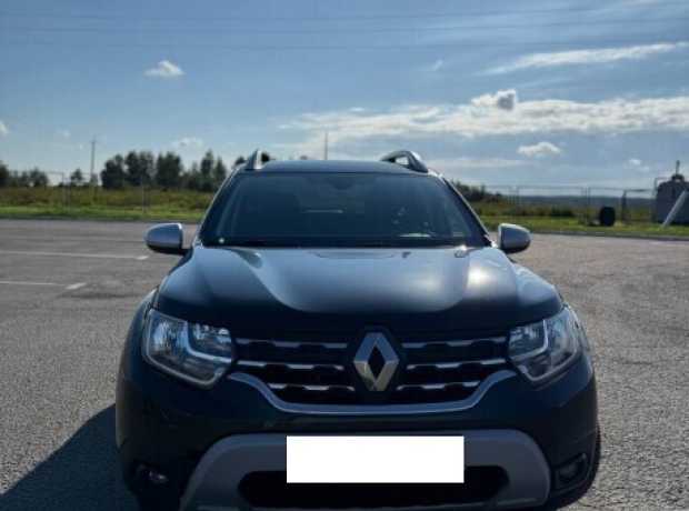 Renault Duster II, 2021, пробег 22000 км