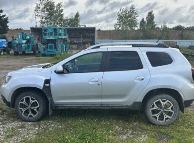 Renault Duster II, 2021, пробег 42000 км