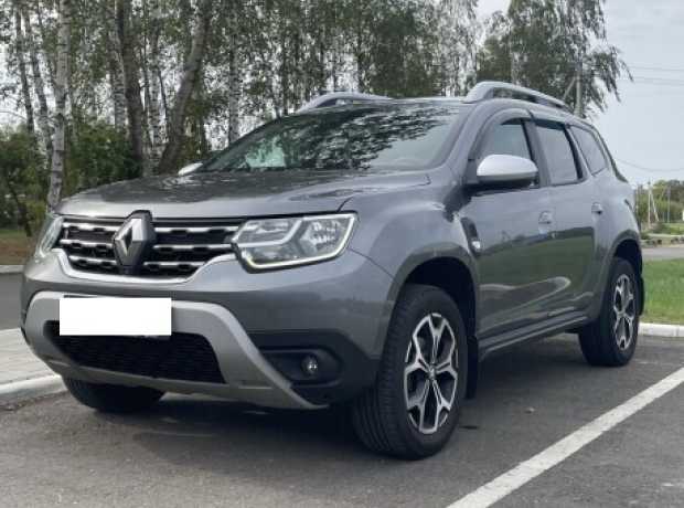 Renault Duster II, 2021, пробег 54000 км