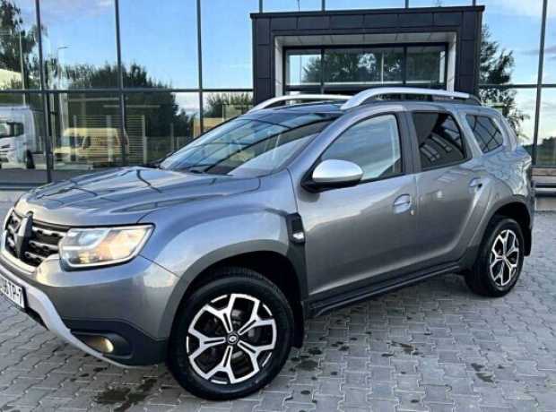 Renault Duster II, 2021, пробег 55000 км