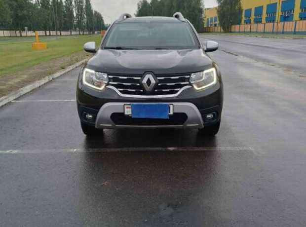 Renault Duster II, 2021, пробег 56000 км