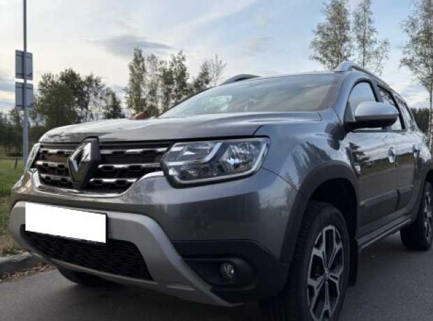 Renault Duster II, 2021, пробег 58000 км