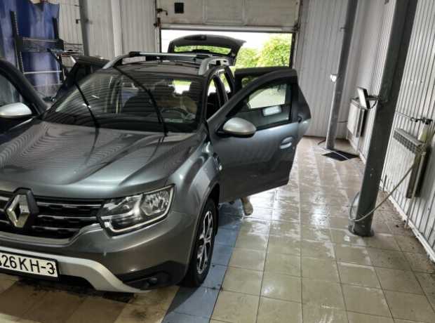 Renault Duster II, 2021, пробег 63000 км