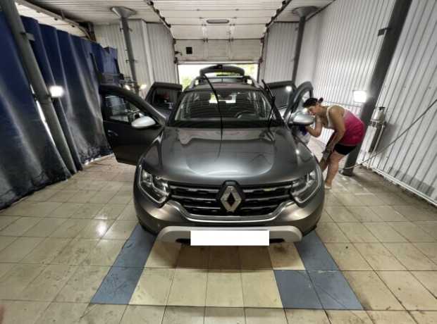 Renault Duster II, 2021, пробег 63000 км