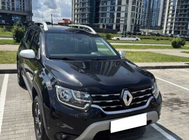 Renault Duster II, 2021, пробег 63500 км