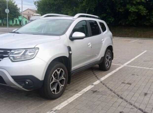 Renault Duster II, 2021, пробег 64923 км