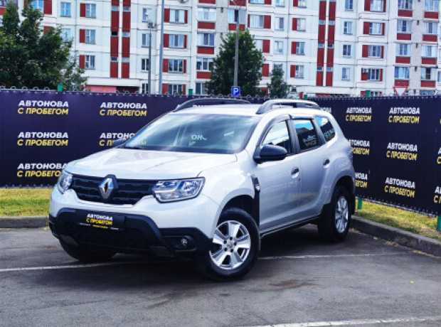 Renault Duster II, 2021, пробег 69600 км