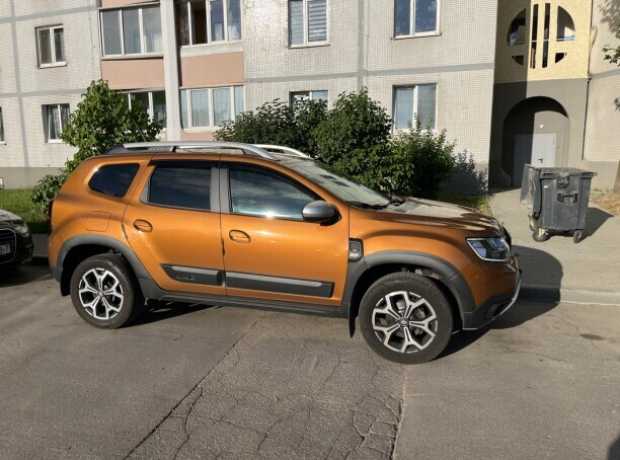 Renault Duster II, 2021, пробег 75000 км