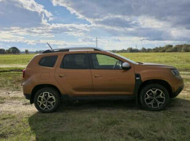 Renault Duster II, 2021, пробег 82800 км