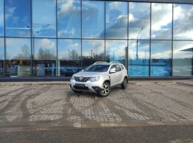 Renault Duster II, 2021, пробег 87002 км