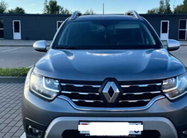 Renault Duster II, 2021, пробег 90081 км