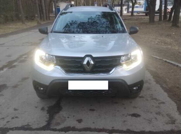Renault Duster II, 2021, пробег 93000 км