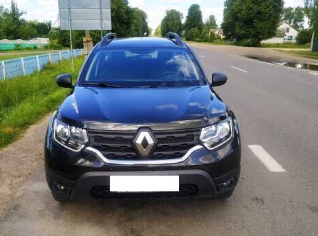 Renault Duster II, 2022, пробег 25500 км