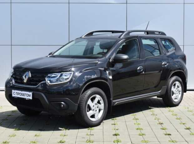 Renault Duster II, 2022, пробег 55057 км