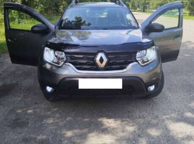 Renault Duster II, 2022, пробег 56000 км