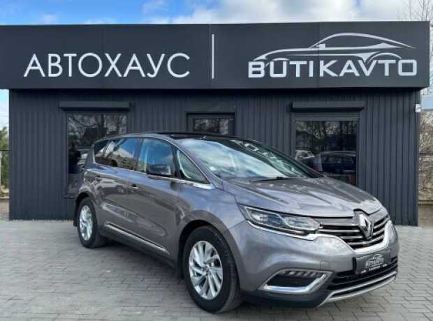 Renault Espace V, 2015, пробег 134799 км