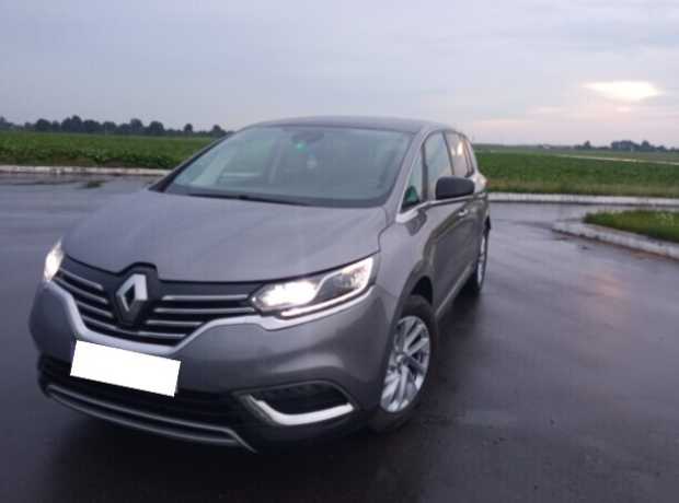 Renault Espace V, 2015, пробег 158508 км