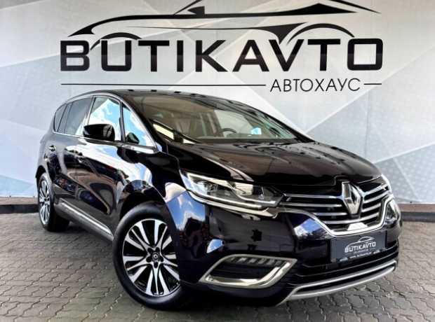 Renault Espace V, 2015, пробег 177470 км Renault Espace V, 2015, пробег 177470 км