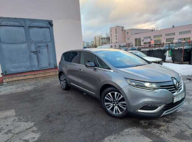 Renault Espace V, 2015, пробег 187000 км