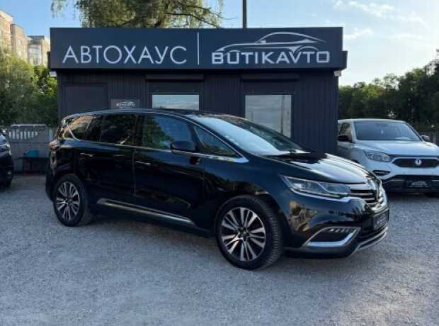 Renault Espace V, 2015, пробег 190379 км