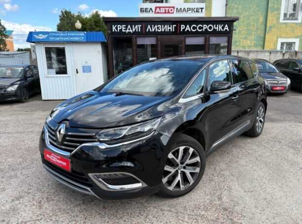 Renault Espace V, 2015, пробег 212495 км