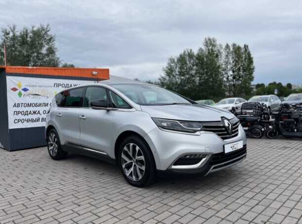 Renault Espace V, 2015, пробег 214000 км