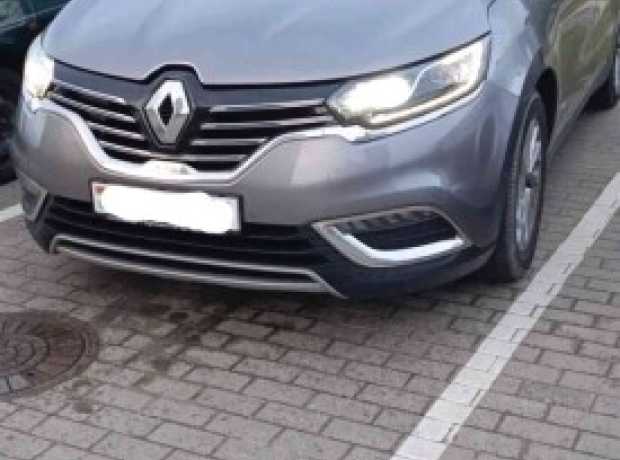 Renault Espace V, 2015, пробег 220000 км