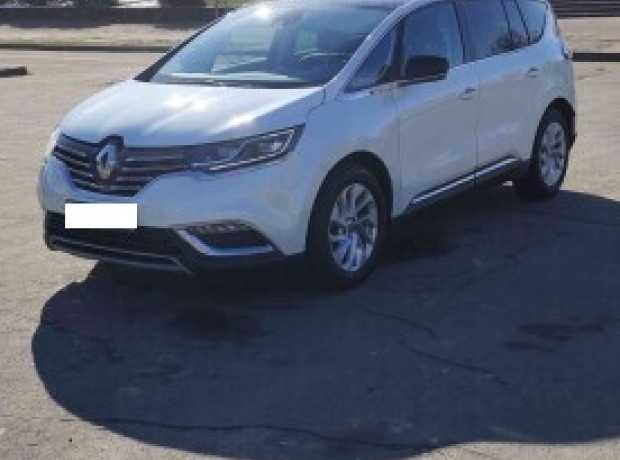 Renault Espace V, 2015, пробег 224000 км